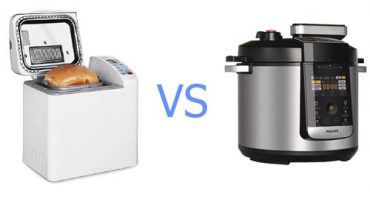 Vad är skillnaden mellan en brödmaskin och en långsam spis och vad som är bättre